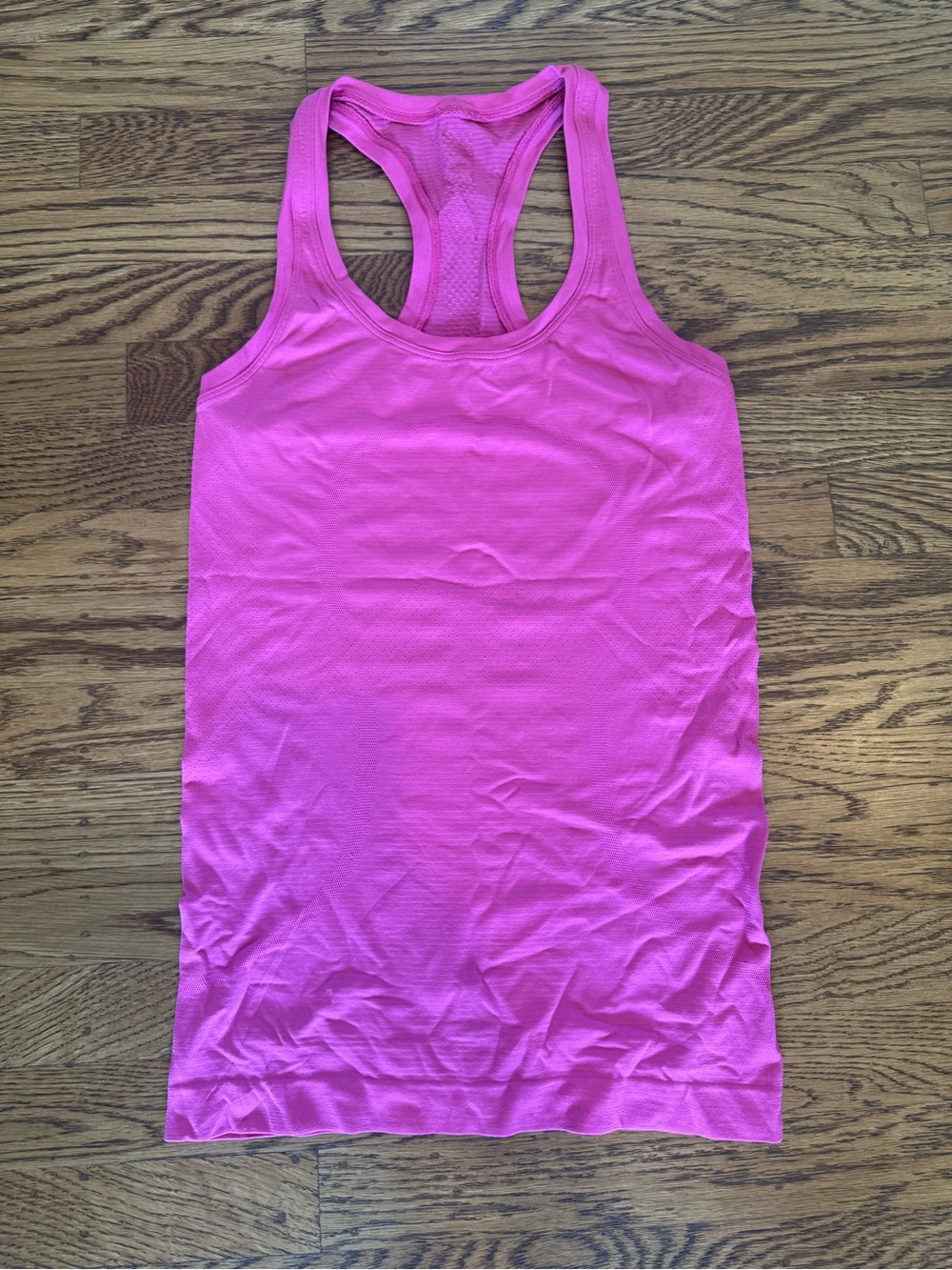 Lulu lemon Women's Pink Racerback Tank Top